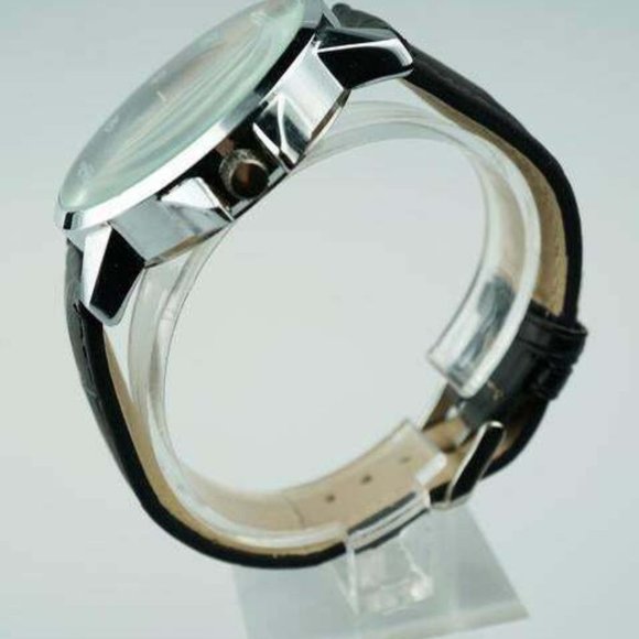 Miami Dolphins NFL Custom Leather Band Wrist Watch NEW!! - Picture 4 of 5